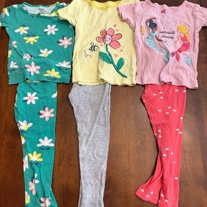 4T Jammie bundle